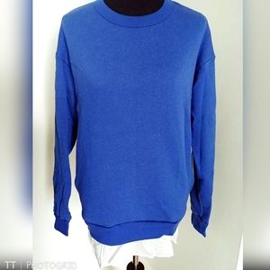 NWT Hye Park & Lune ruffle hem sweatshirt